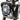 Close-up of the 101 Bike Seaside Model’s ultra-bright LED headlight featuring a clear precision lens and rugged metal lens guard. The off-road–style oversized light bar protector provides extra durability, while secure clamp mounts keep the headlight firmly in place over rough terrain. Designed for maximum visibility and safety during both day and night rides.
