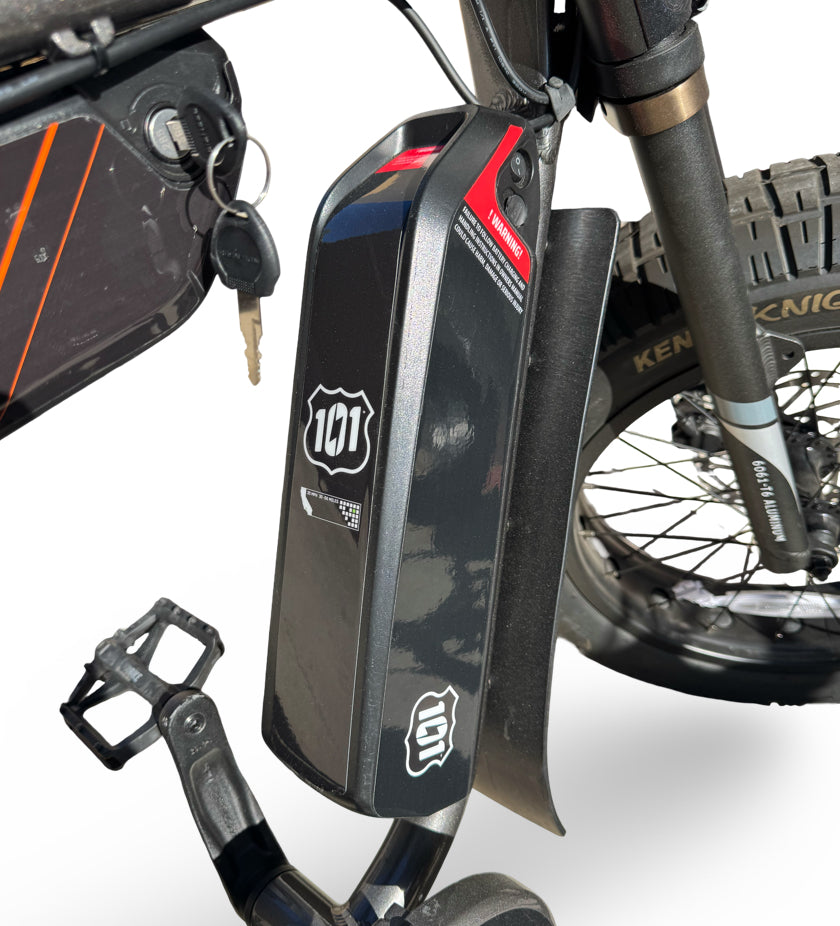 Additional Battery & Down Tube Battery Holder Kit