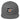 Gray cap with a black and white logo featuring the number 101 and a bolt symbol on a white background.