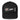 Black cap with '101 Bike' logo on a white background