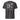 Black t-shirt with graphic designs on the back, including a e bike and text, on a white background.