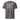 Gray t-shirt with graphic design on the back on a white background