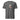 Gray t-shirt with a logo on the chest against a white background