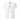 White t-shirt with a black graphic design on the back against a white background