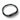 Black ABUS chain lock on a white background