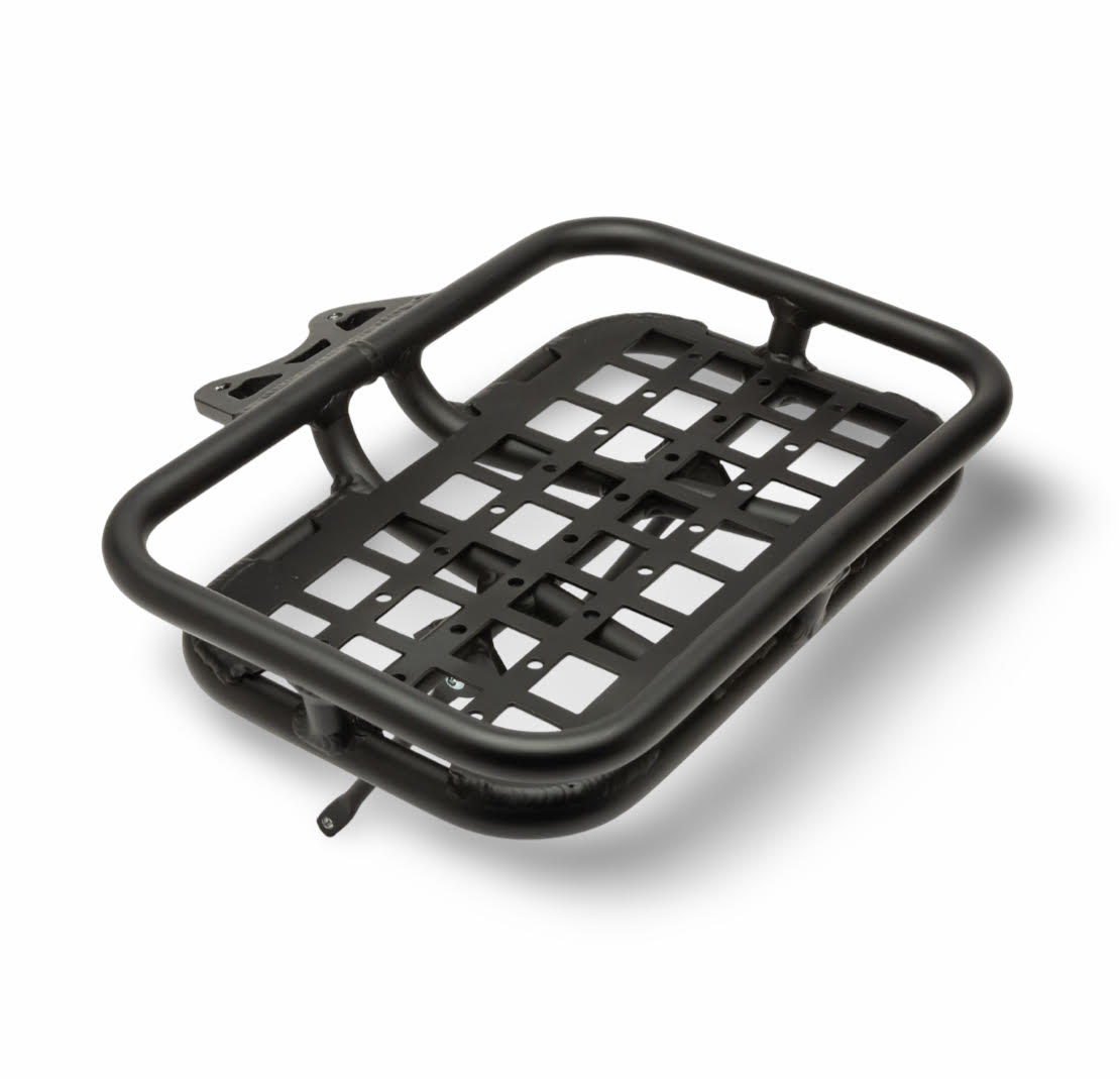 Front metal basket for a 101 Cardiff or Seaside eBike