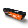 Battery for a 101 Seaside or Cardiff ebike, black with orange 101 Bike stickers