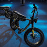 101 bike with custom graphics kit.