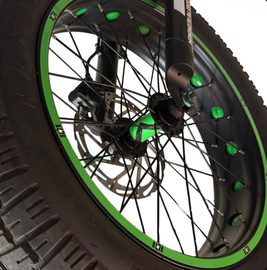 101 RIM & HUB STICKER KIT